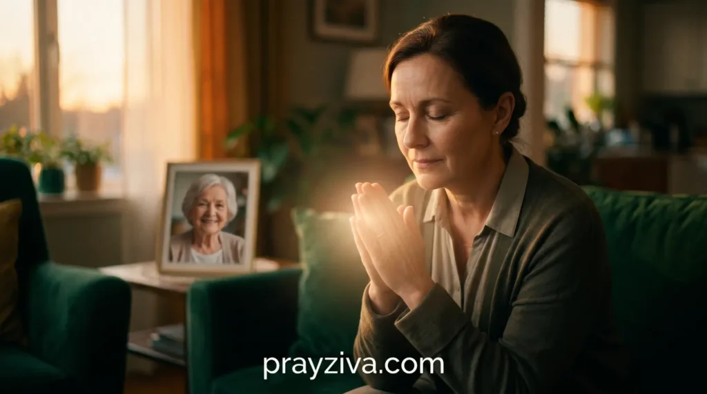Benefits of Praying a Miracle Healing Prayer for My Mother 