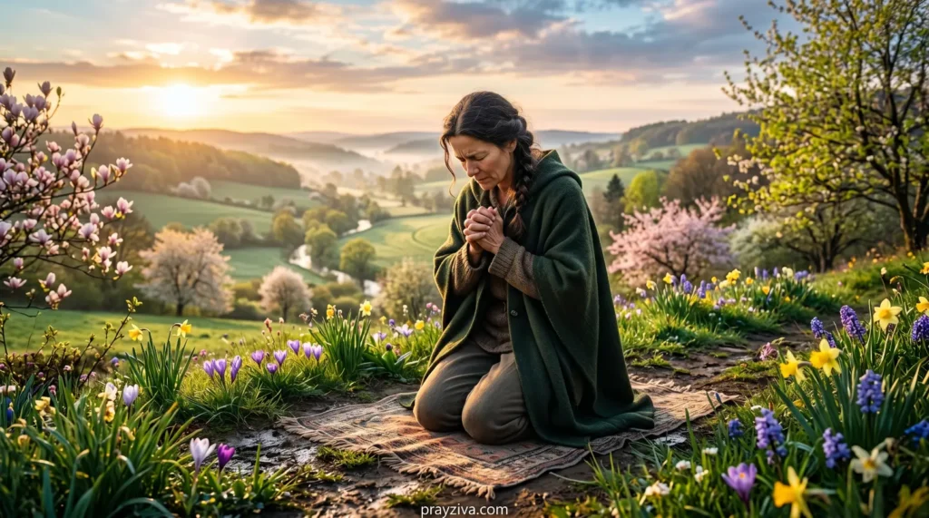 A Powerful March Prayer for New Beginnings