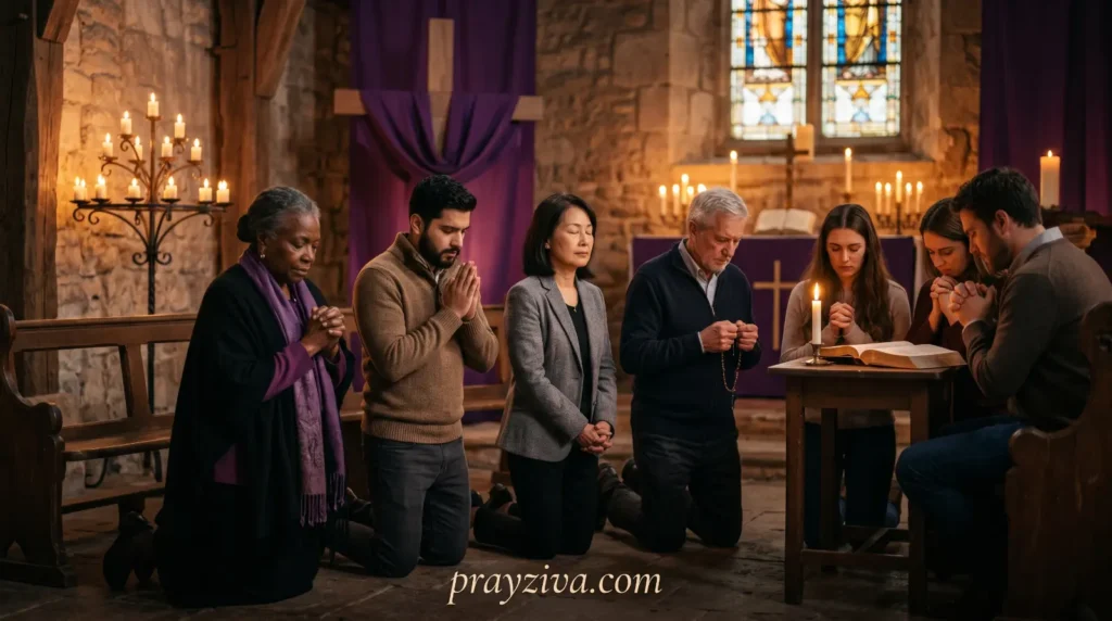 Examples of Lent Prayers of the Faithful 