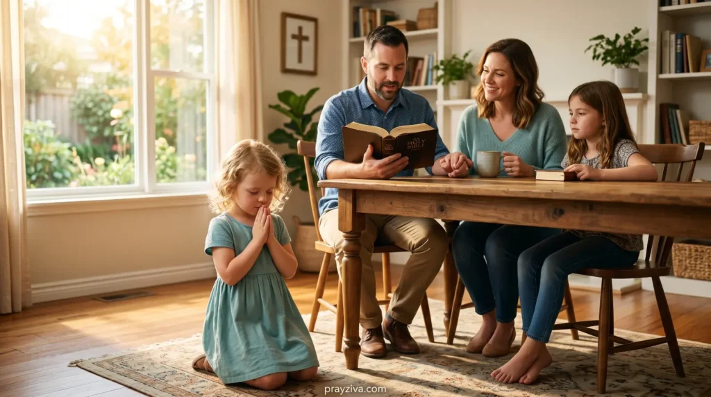 Friday Morning Bible Verse for Families