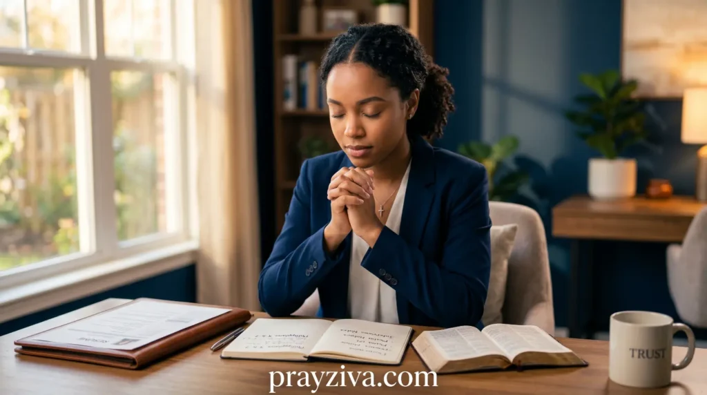 Bible Verses to Pray During a Prayer for Interview 