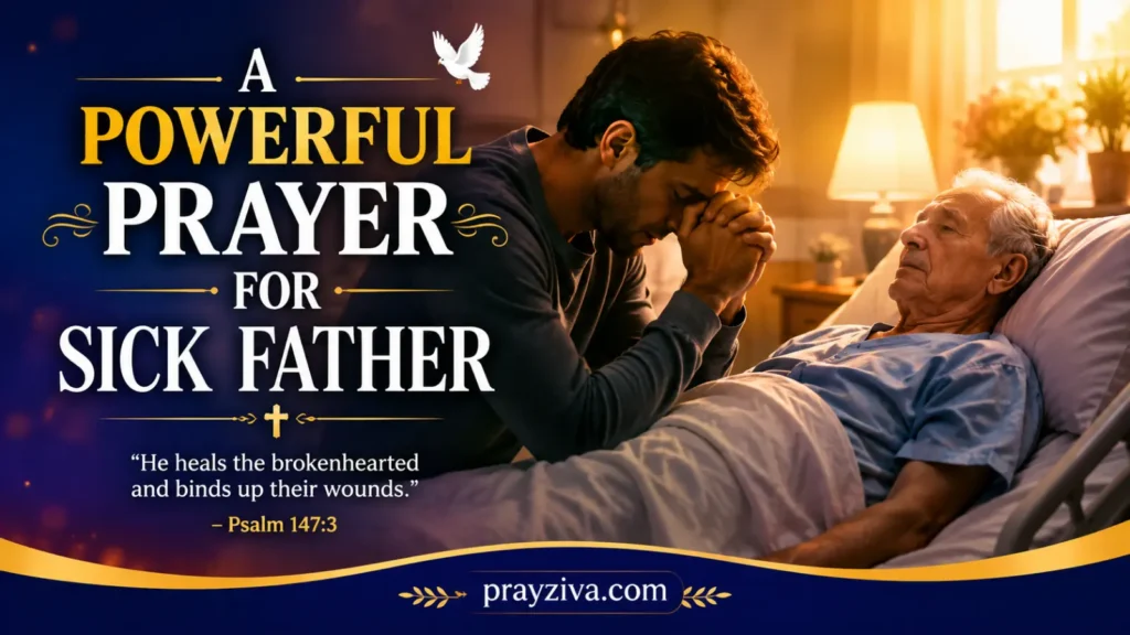 A Powerful Prayer for Sick Father