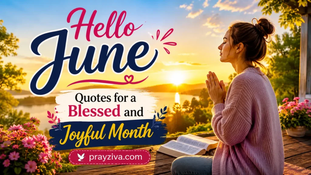 Hello June Quotes for a Blessed and Joyful Month