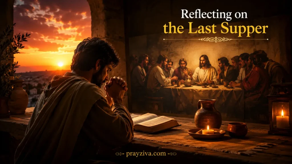 Reflecting on the Last Supper