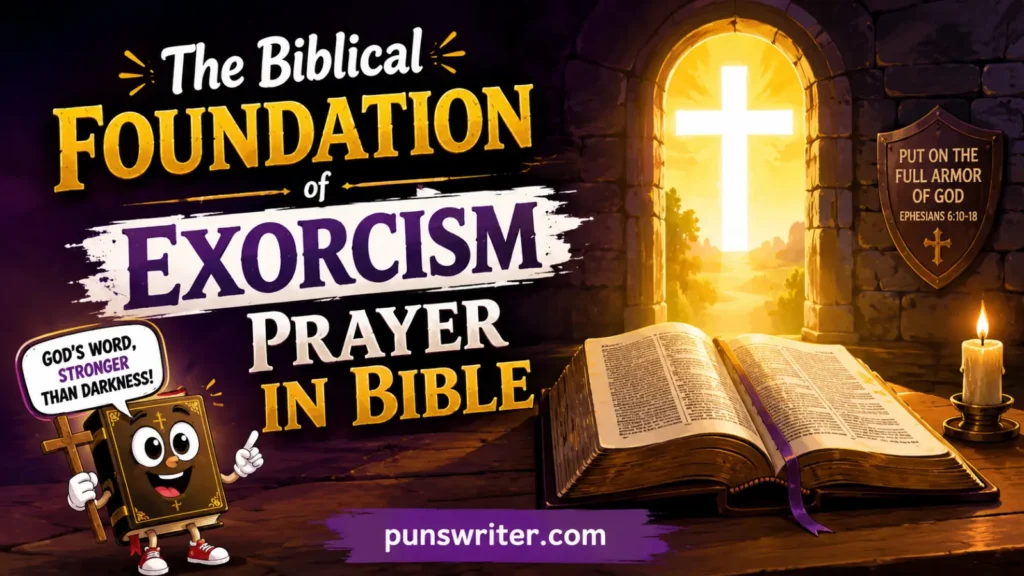 The Biblical Foundation of Exorcism Prayer in Bible