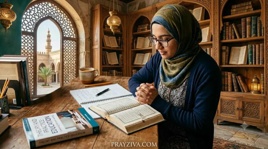 Practical Ways to Combine Faith and Learning