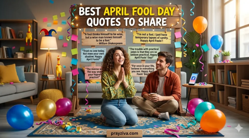 Best April Fool Day Quotes to Share