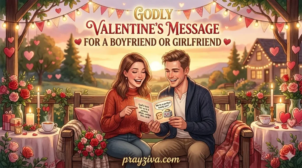 Godly Valentines Message for a Boyfriend or Girlfriend