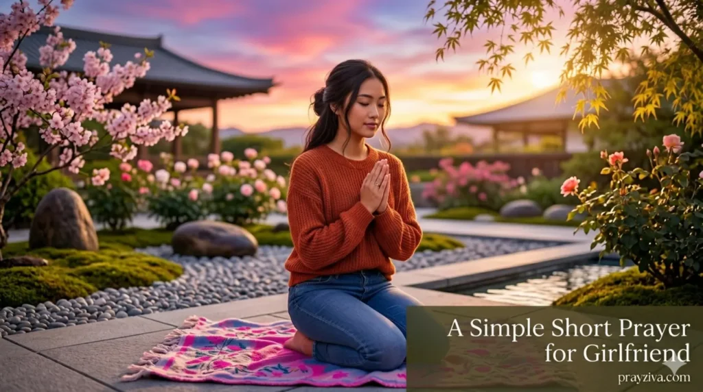 A Simple Short Prayer for Girlfriend