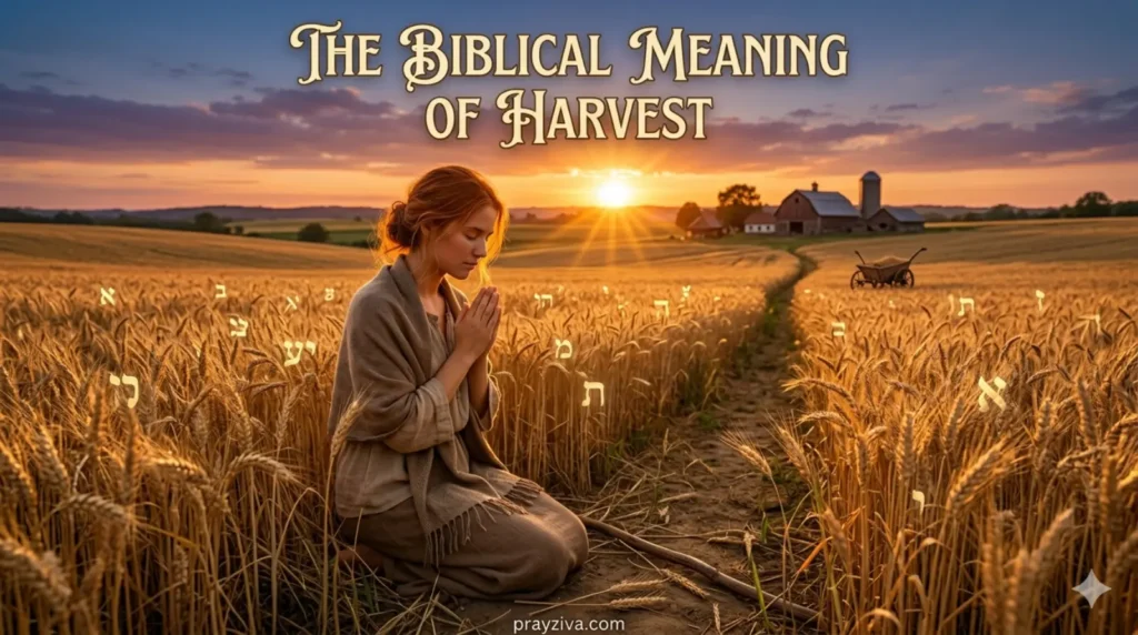 The Biblical Meaning of Harvest