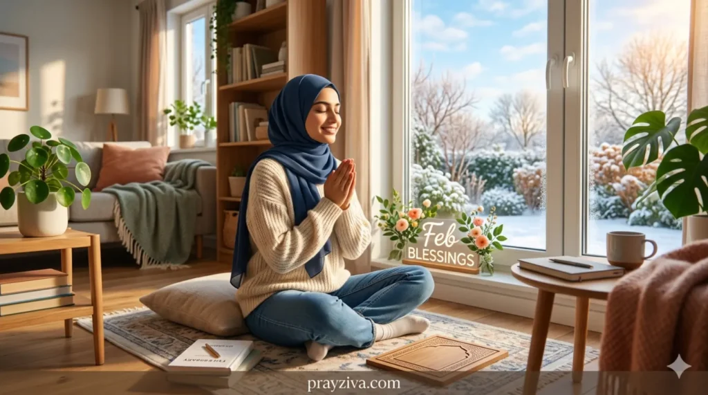 Daily Life Benefits of prayer february blessings