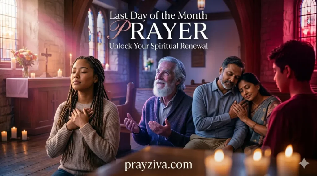 Spiritual Benefits of Praying on the Last Day of the Month