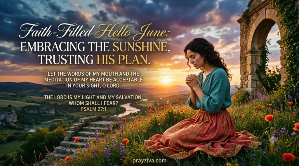 Faith-Filled Hello June Quotes and Bible Verses
