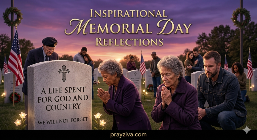 Inspirational Memorial Day Reflections