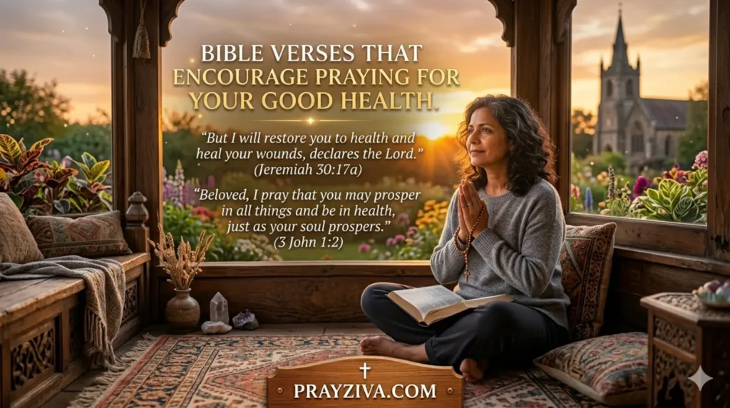 Bible Verses That Encourage Praying for Your Good Health