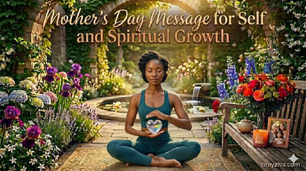 Mothers Day Message for Sel and Spiritual Growth
