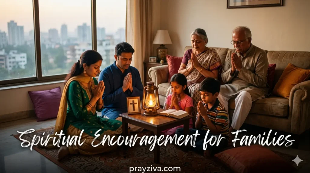 Spiritual Encouragement for Families