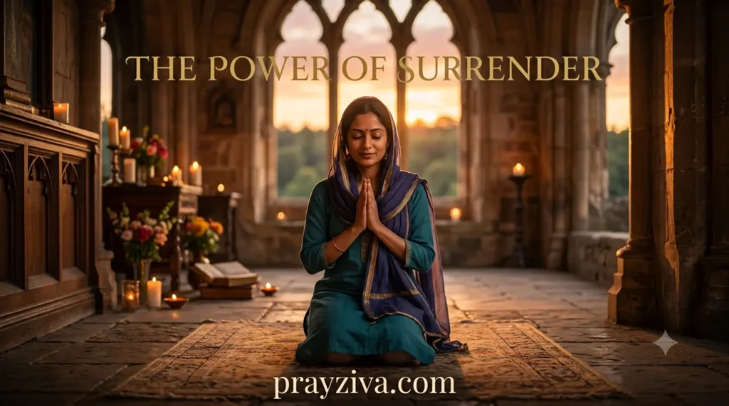The Power of Surrender
