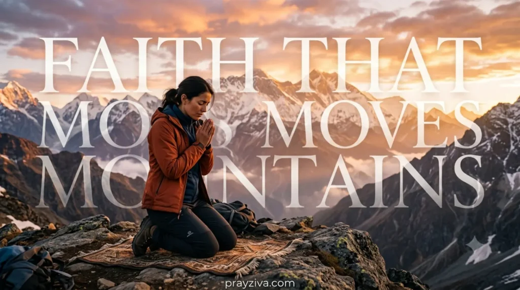 Faith That Moves Mountains