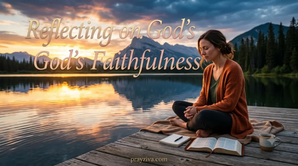 Reflecting on God’s Faithfulness