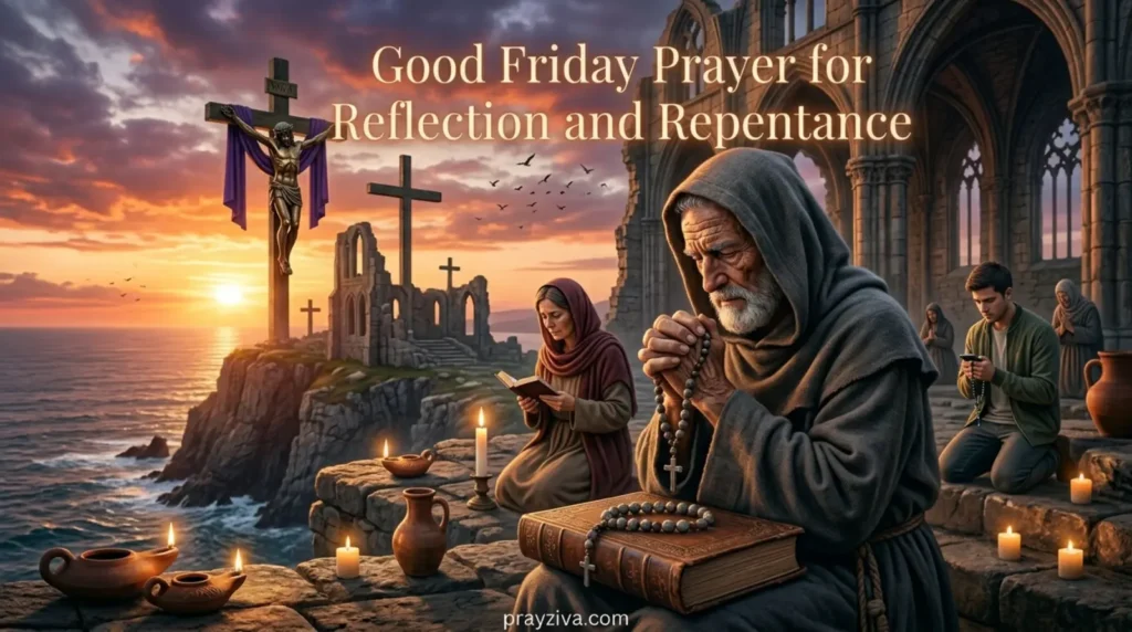 Good Friday Prayer for Reflection and Repentance