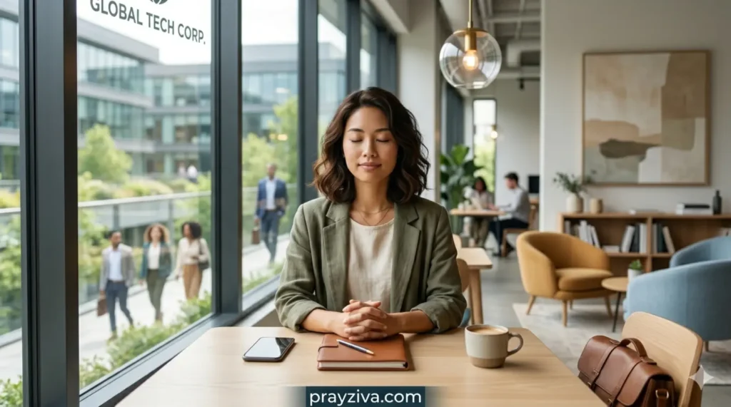 Prayer for Interview Confidence 