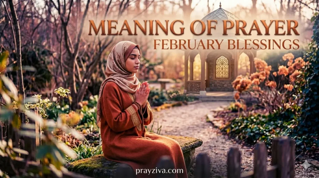 Meaning of prayer february blessings