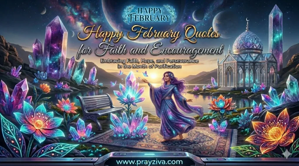 Happy February Quotes for Faith and Encouragement