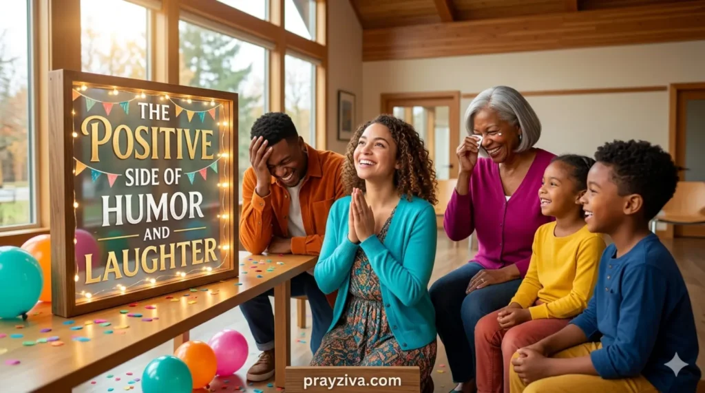 The Positive Side of Humor and Laughter