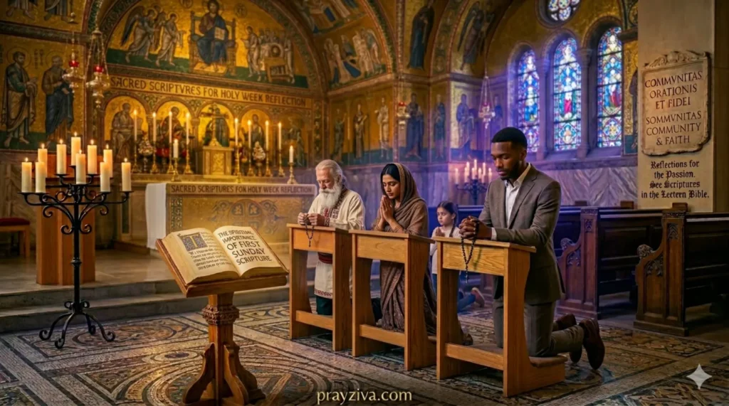 The Spiritual Importance of First Sunday Scripture