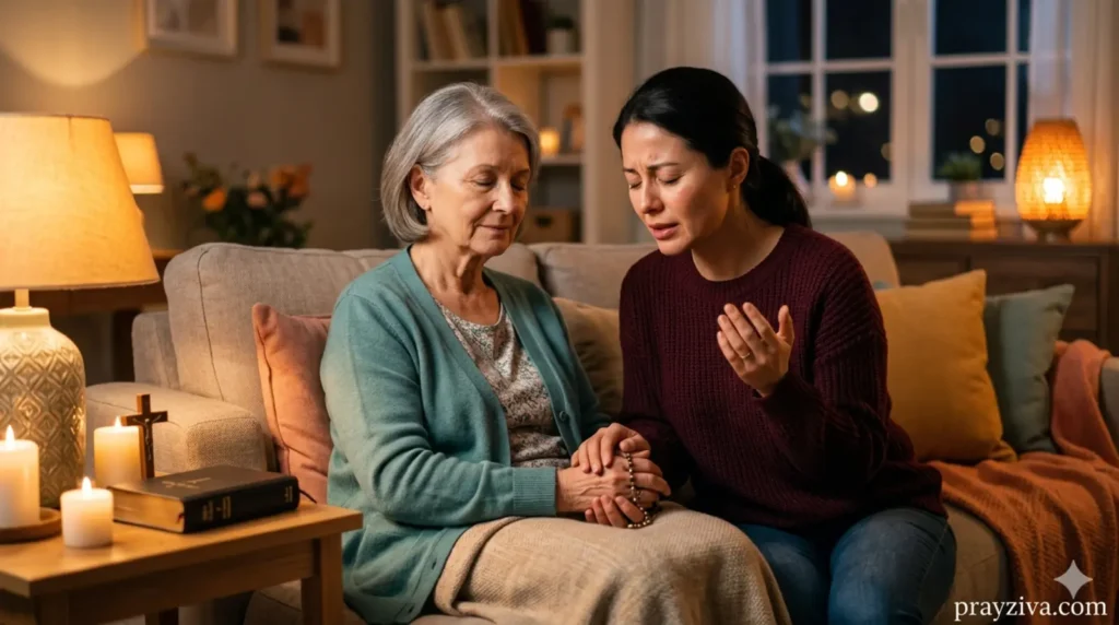 Miracle Healing Prayer for My Mother