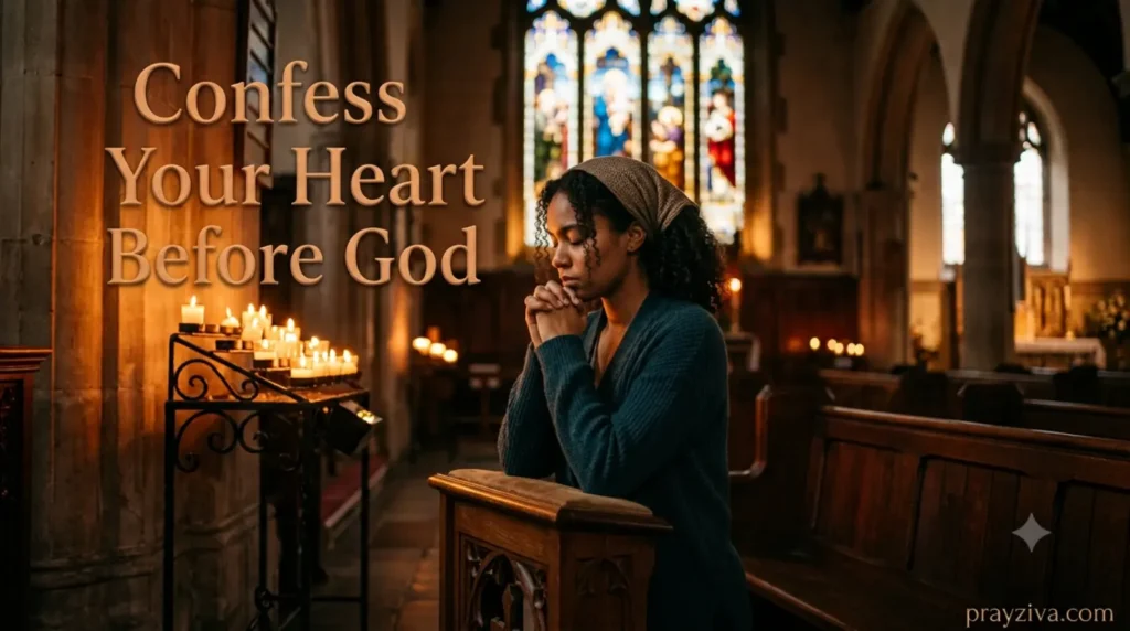 Confess Your Heart Before God