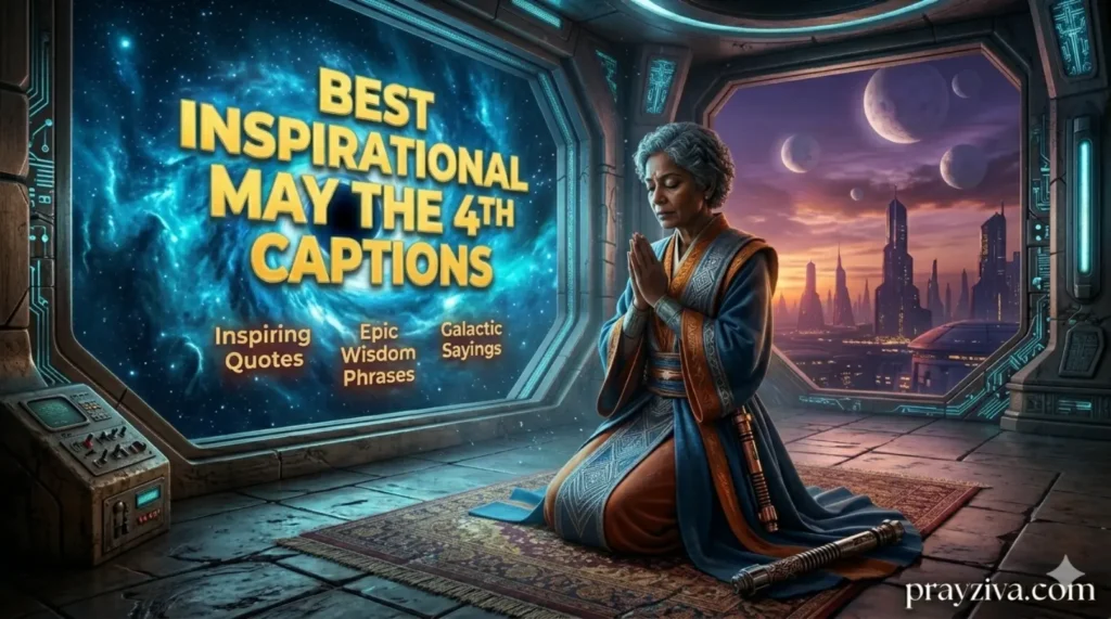 Best Inspirational May the 4th Captions