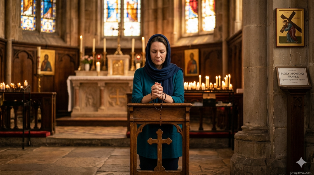 The Spiritual Significance of Holy Monday Prayer