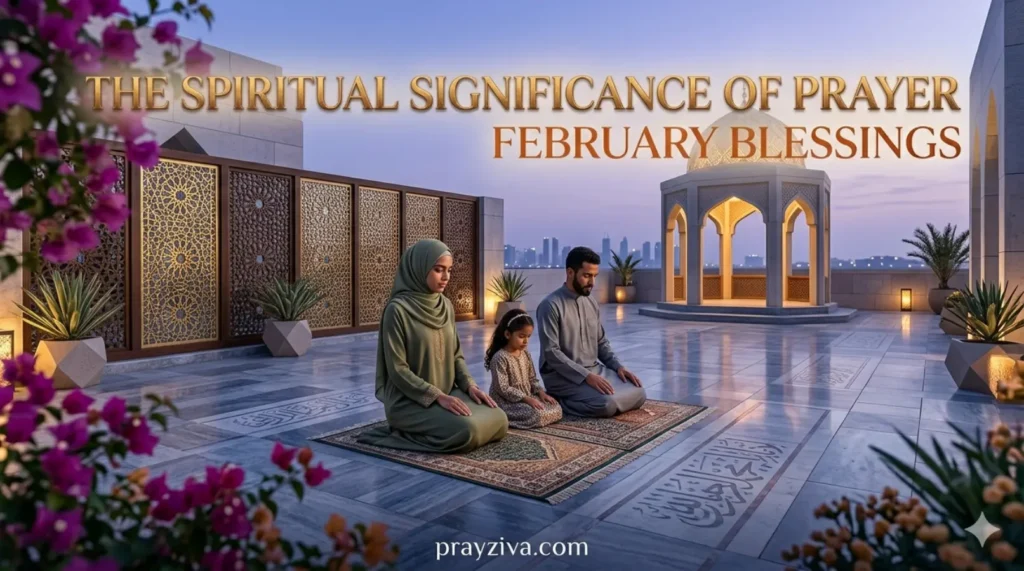 Spiritual Significance of prayer february blessings