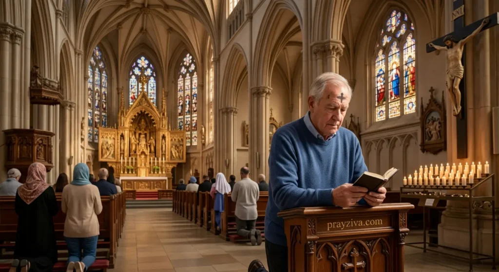 Spiritual Benefits of an Ash Wednesday Prayer Catholic for Repentance Practice