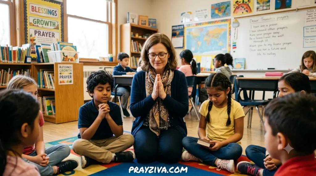 Blessings That Come from Teachers Prayer in School
