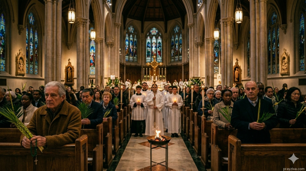 Palm Sunday Prayer Catholic for Spiritual Renewal