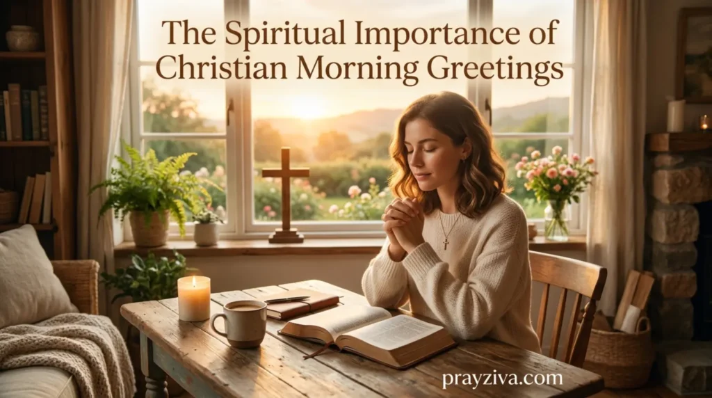 The Spiritual Importance of Christian Morning Greetings