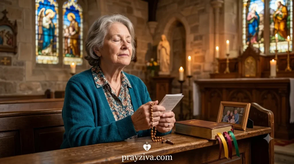 Bible Verses That Strengthen a Catholic Prayer for Grandchildren