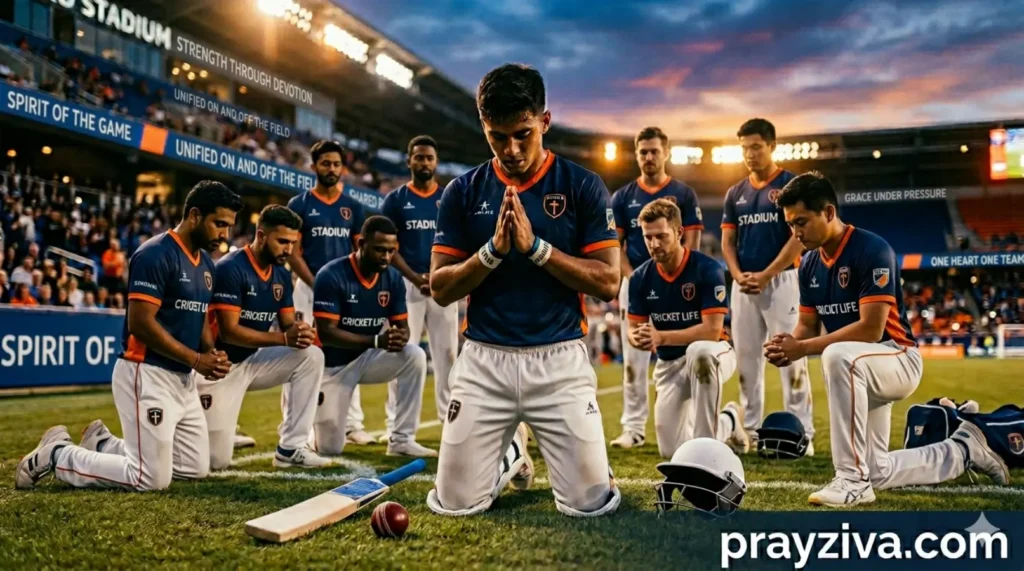 Sports Prayer for Team Unity