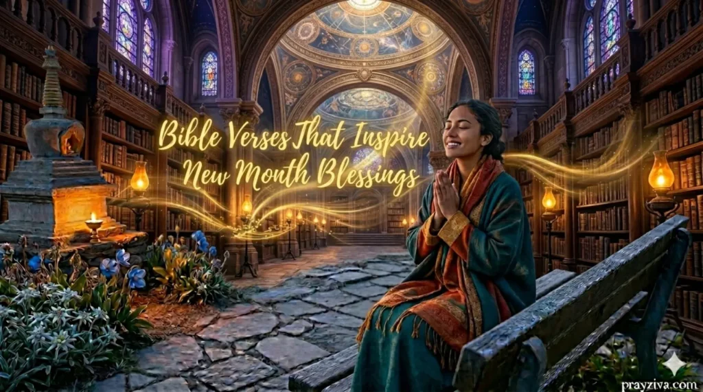 Bible Verses That Inspire New Month Blessings