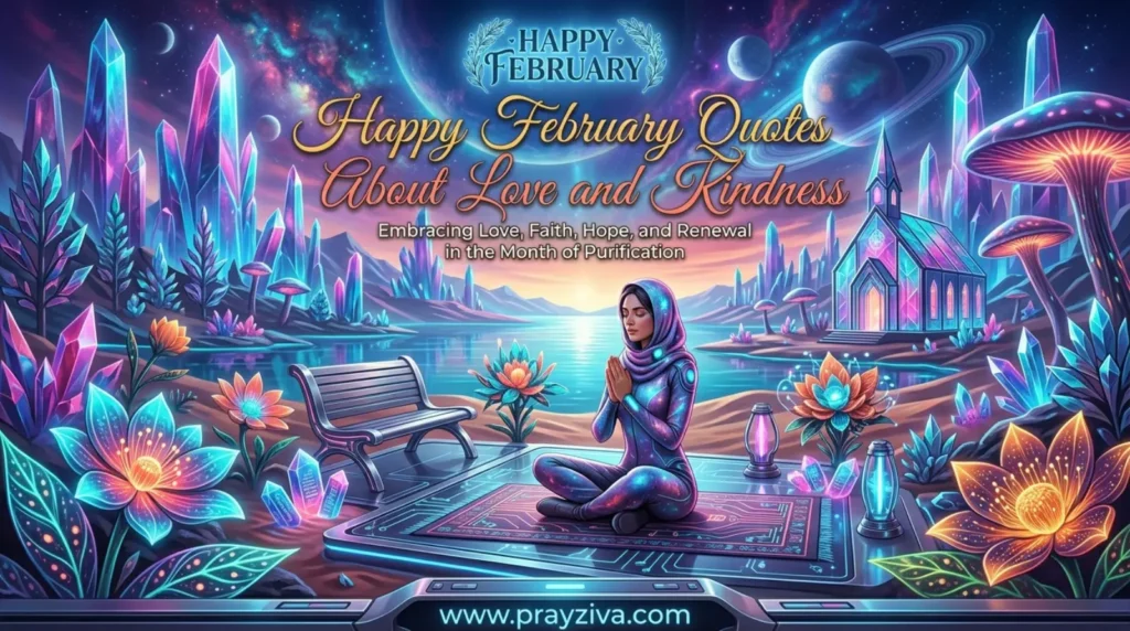 Happy February Quotes About Love and Kindness 🕊️