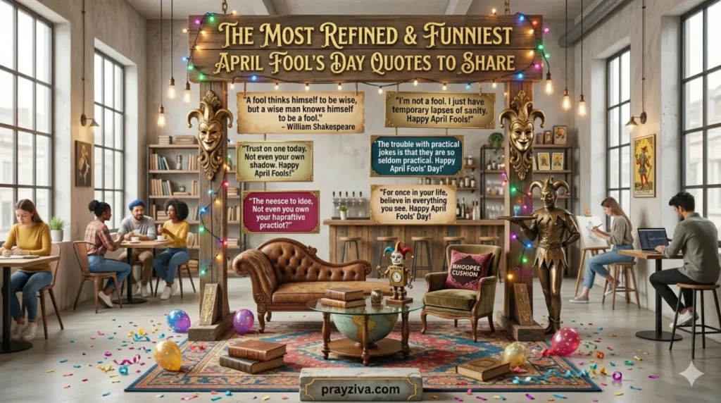 April Fool Day Quotes for Social Media