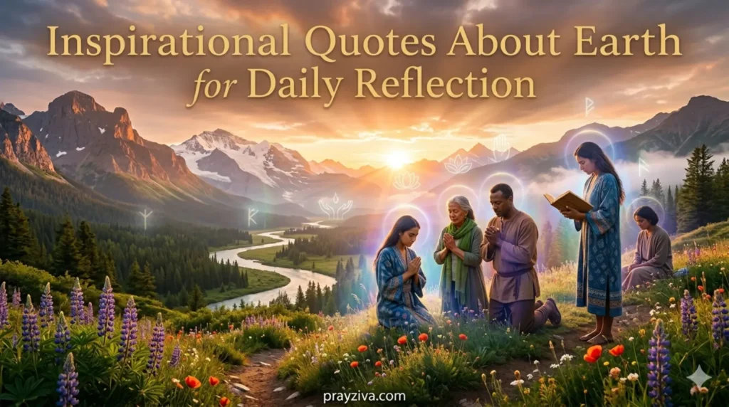 Inspirational Quotes About Earth for Daily Reflection