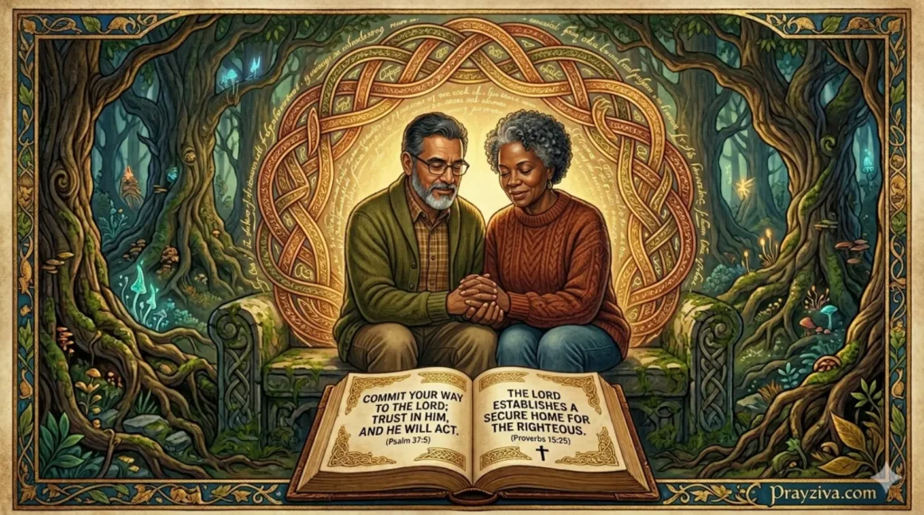The Power of scripture for marital settlement in Prayer