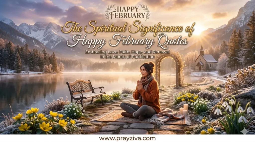 The Spiritual Significance of Happy February Quotes