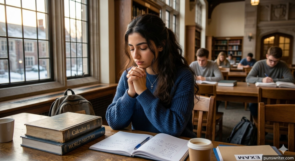  The Spiritual Importance of a Prayer Before Final Exam