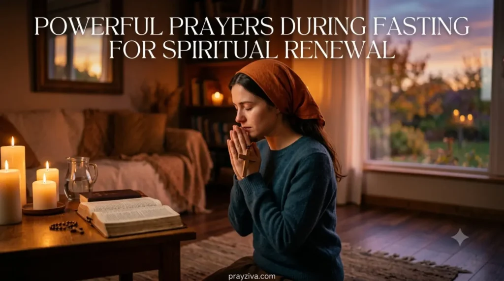 Powerful Prayers During Fasting for Spiritual Renewal