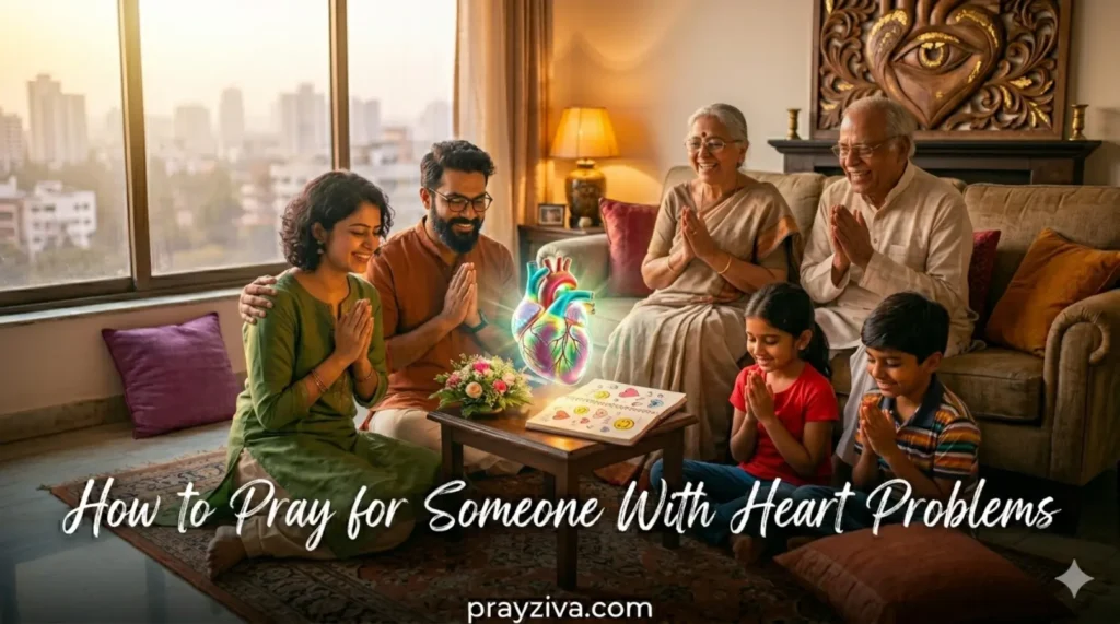 How to Pray for Someone With Heart Problems